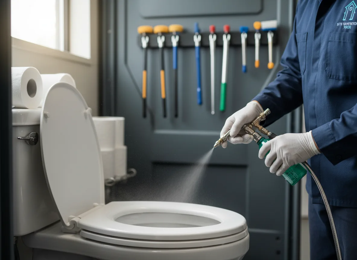 Why choose Construction Site Porta Potty Rental in Lebanon, ME
